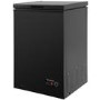 Refurbished Russell Hobbs RHCF99B 99 Litre Chest Freezer 53cm Deep  57cm Wide - Black