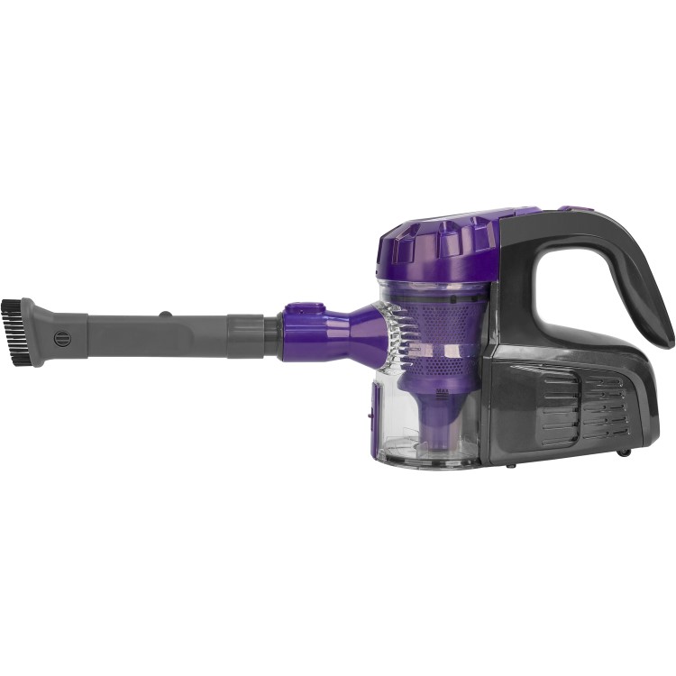 Russell Hobbs RHCHS1001 Turbo Lite 3 in 1 Stick Vacuum Cleaner - Grey & Purple