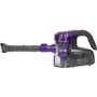 Russell Hobbs RHCHS1001 Turbo Lite 3 in 1 Stick Vacuum Cleaner - Grey & Purple