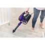 Russell Hobbs RHCHS1001 Turbo Lite 3 in 1 Stick Vacuum Cleaner - Grey & Purple