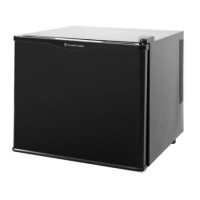 Refurbished Russell Hobbs RHCLRF17B Freestanding 17 Litre Table Top Fridge Black