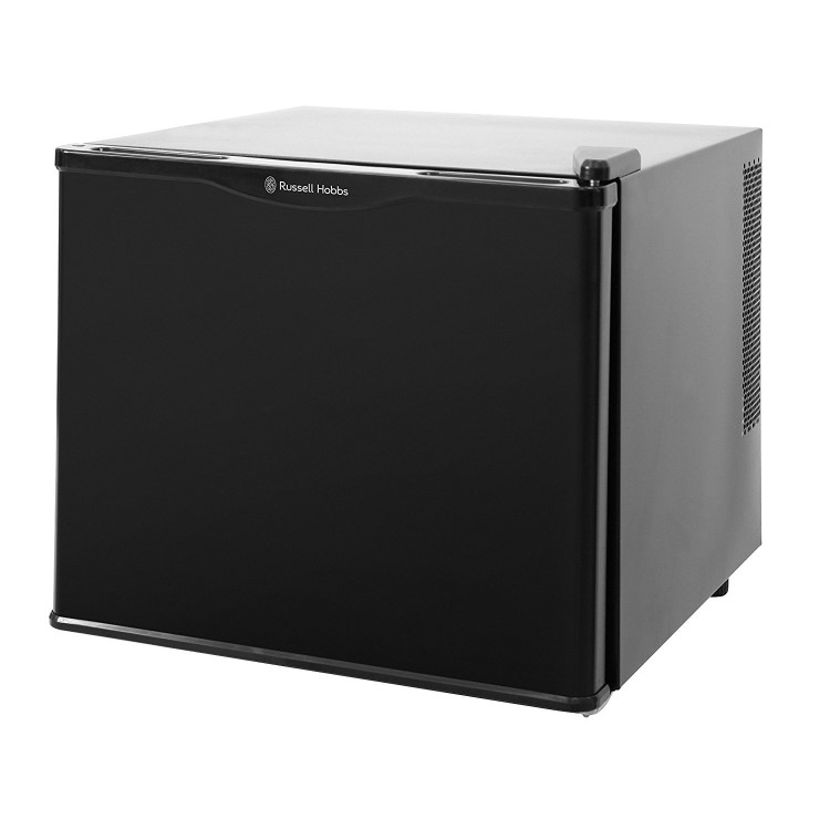Refurbished Russell Hobbs RHCLRF17B Freestanding 17 Litre Table Top Fridge Black