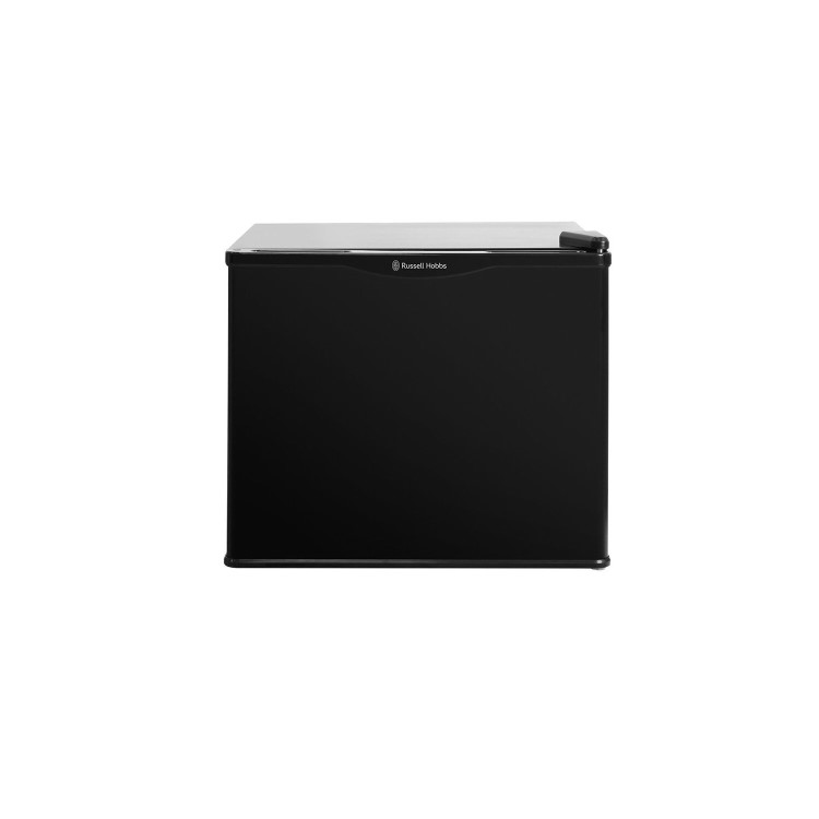 Refurbished Russell Hobbs RHCLRF17B Freestanding 17 Litre Table Top Fridge Black