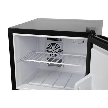 Refurbished Russell Hobbs RHCLRF17B Freestanding 17 Litre Table Top Fridge Black