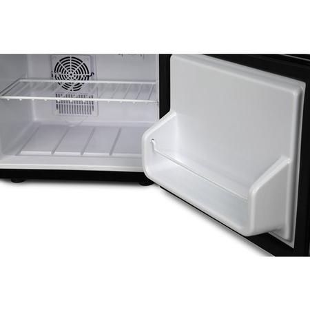 Refurbished Russell Hobbs RHCLRF17B Freestanding 17 Litre Table Top Fridge Black