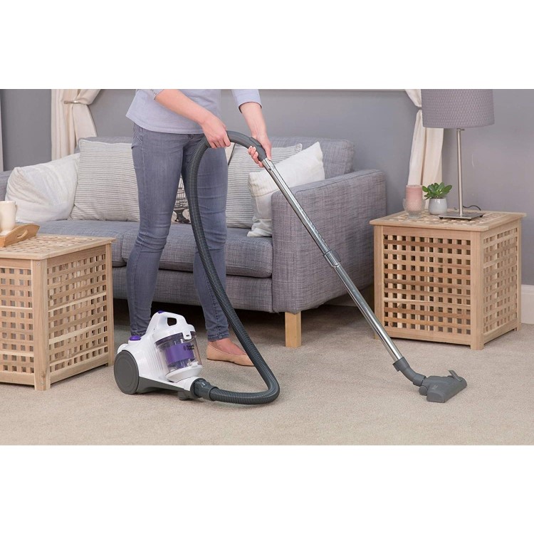 Russell Hobbs RHCV15AS06 Compact Cyclonic Cylinder Vacuum Cleaner