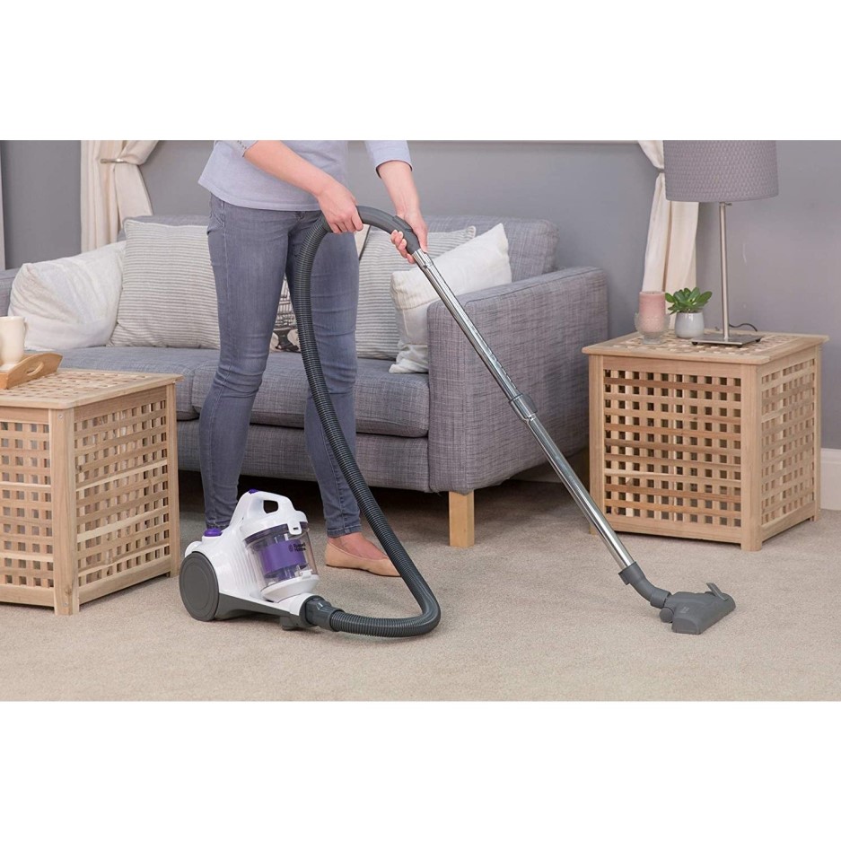 Russell Hobbs RHCV15AS06 Compact Cyclonic Cylinder Vacuum Cleaner