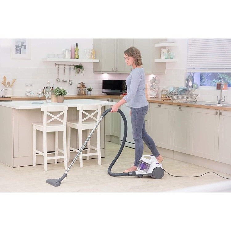 Russell Hobbs RHCV15AS06 Compact Cyclonic Cylinder Vacuum Cleaner