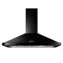 RHDC100BLC Rangemaster 100cm Chimney Cooker Hood - Black & Chrome