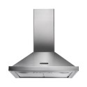 RHDC60SSC Rangemaster 60cm Chimney Cooker Hood - Stainless Steel & Chrome
