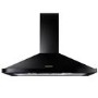 Rangemaster 90cm Chimney Cooker Hood - Black & Brass