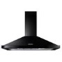 Rangemaster 90cm Chimney Cooker Hood - Black & Chrome
