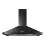 Rangemaster 90cm Chimney Cooker Hood - Slate Grey & Chrome