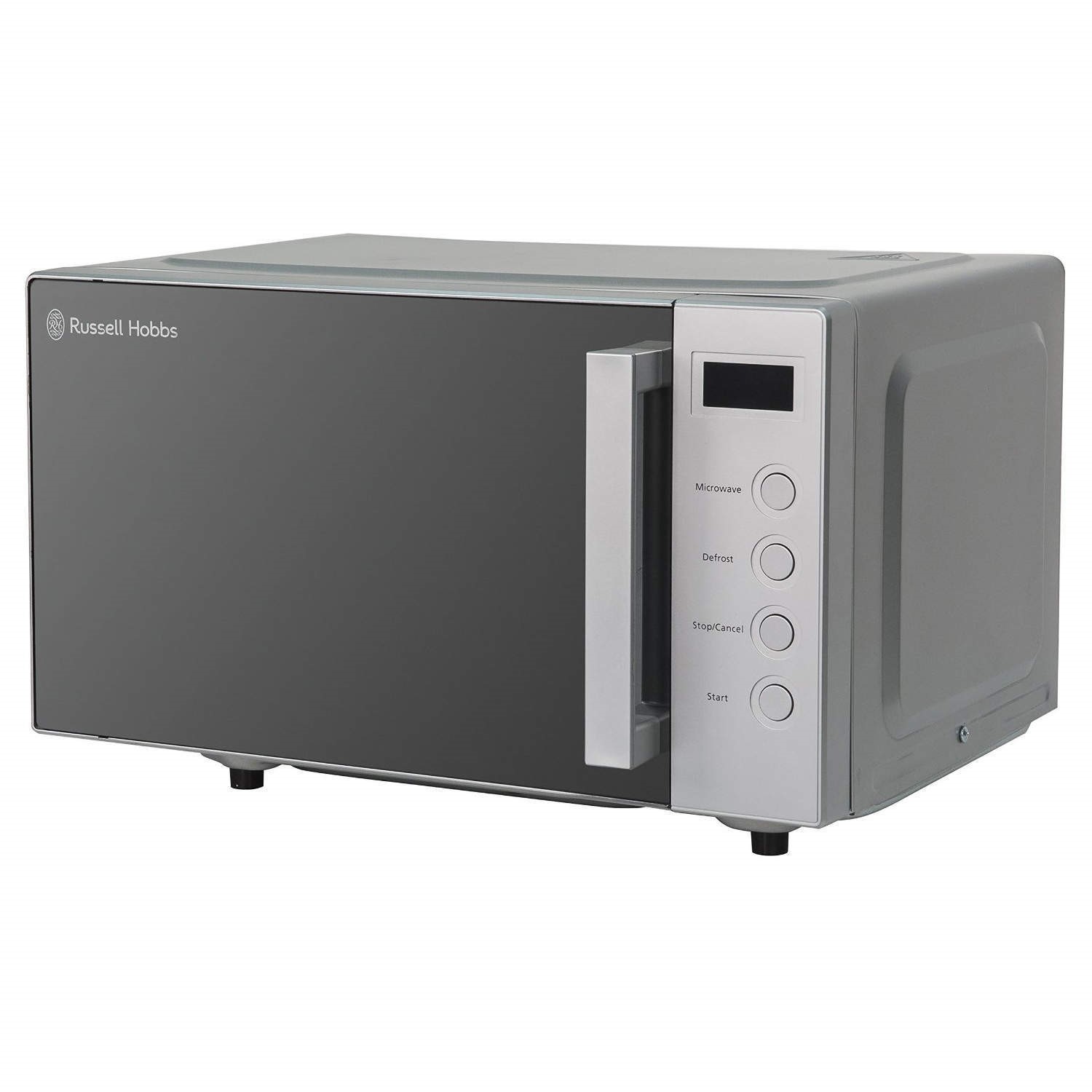 Russell Hobbs RHEM1901S 19L 700W Freestanding Compact Flatbed Digital