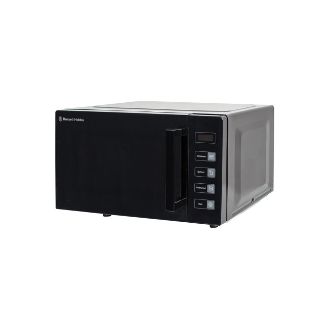 Russell Hobbs 23L Easi Digital Flatbed Microwave - Black