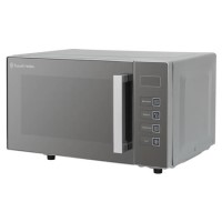 Russell Hobbs Easi 23L Freestanding Solo Flatbed Microwave - Silver
