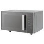 Russell Hobbs Easi 23L Freestanding Solo Flatbed Microwave - Silver