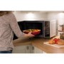Russell Hobbs Easi 23L Freestanding Solo Flatbed Microwave - Silver