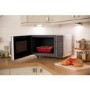 Russell Hobbs Easi 23L Freestanding Solo Flatbed Microwave - Silver