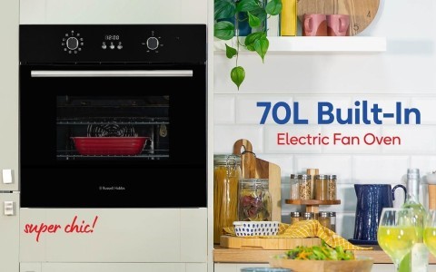 70L Capacity.