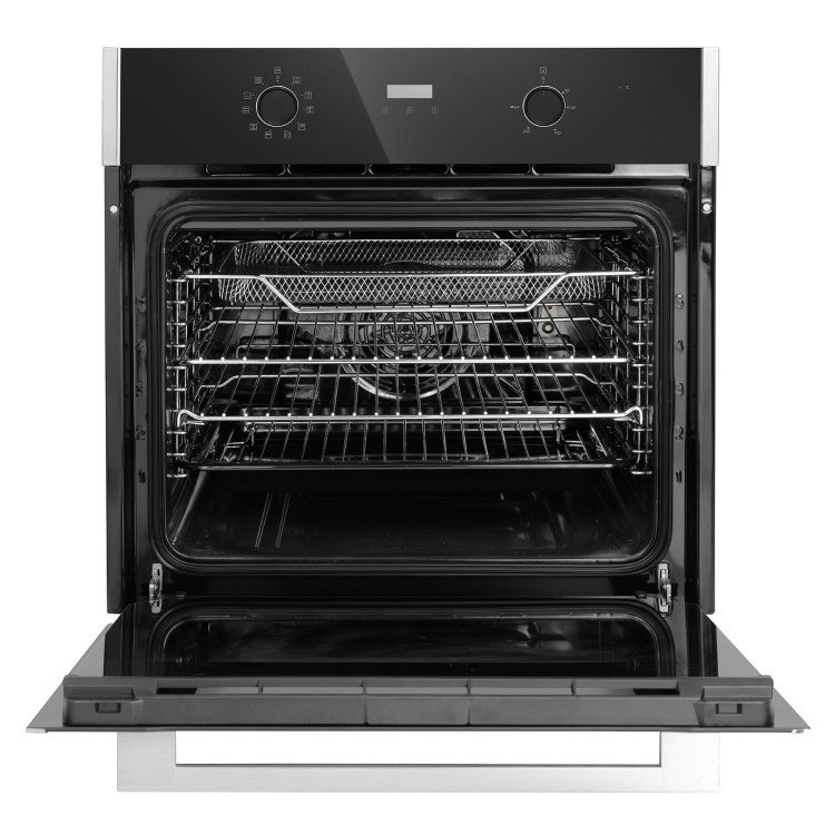 Russell Hobbs RHEO7007BS Built-In Multifunctional Electric Fan Single Oven - Black
