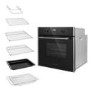 Russell Hobbs RHEO7007BS Built-In Multifunctional Electric Fan Single Oven - Black