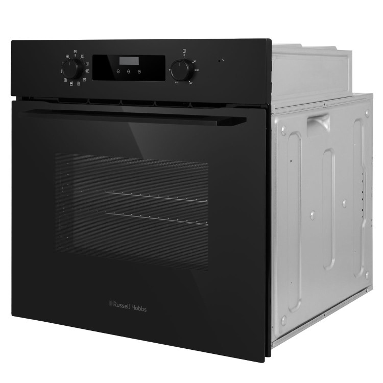Russell Hobbs RHEO7009MB Built-In Multifunctional Electric Single Oven - Matte Black