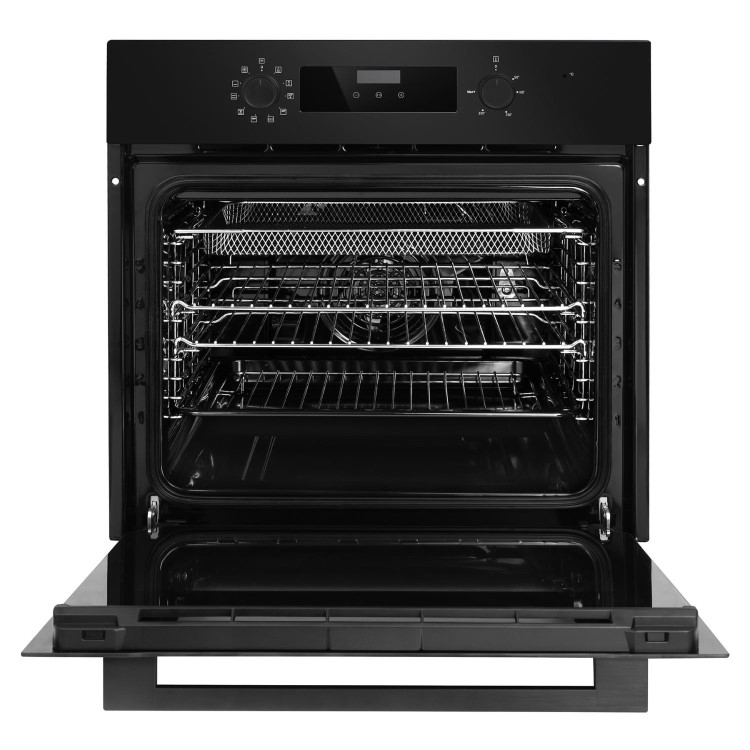Russell Hobbs RHEO7009MB Built-In Multifunctional Electric Single Oven - Matte Black
