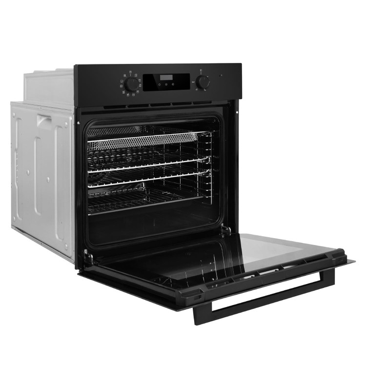 Russell Hobbs RHEO7009MB Built-In Multifunctional Electric Single Oven - Matte Black