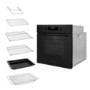 Russell Hobbs RHEO7009MB Built-In Multifunctional Electric Single Oven - Matte Black