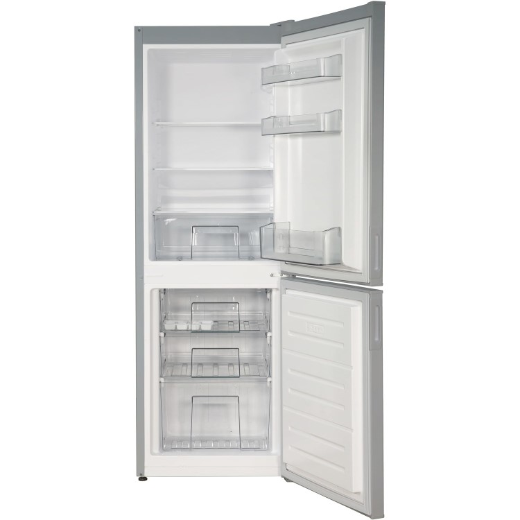 Russell Hobbs 174 Litre 50/50 Freestanding Fridge Freezer - Silver