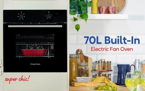 70L Capacity.