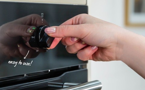 Easy-to-use controls.