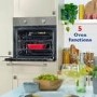 Russell Hobbs Electric Fan Single Oven - Stainless Steel