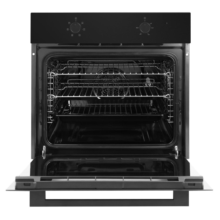 Russell Hobbs RHFEO7008MB Electric Fan-Assisted Single Oven - Matte Black