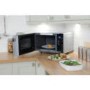 Russell Hobbs RHFM2363S 23L Freestanding Solo Flatbed Microwave - Silver