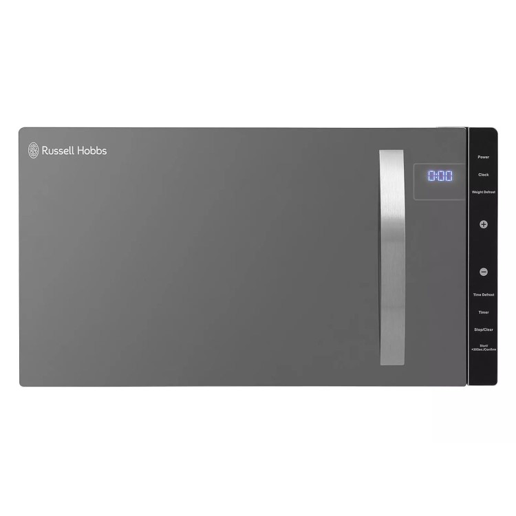 Russell Hobbs RHFM2363S 23L Freestanding Solo Flatbed Microwave - Silver