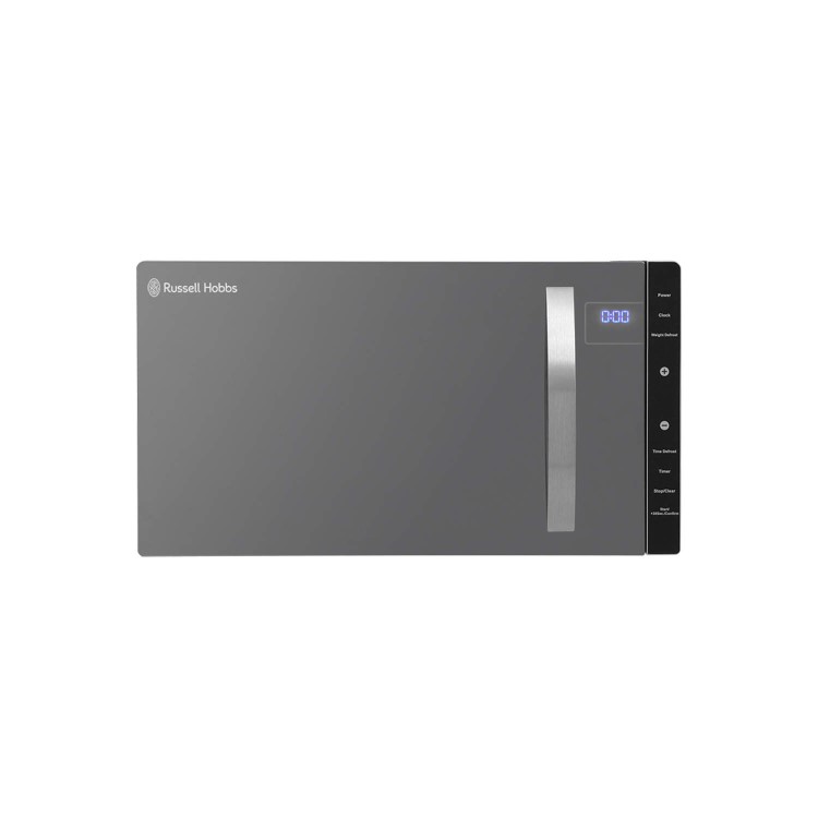 Russell Hobbs RHFM2363S 23L Freestanding Solo Flatbed Microwave - Silver