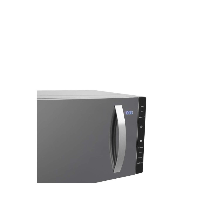 Refurbished Russell Hobbs RHFM2363S 23L 800W Flatbed Digital Microwave in Silver