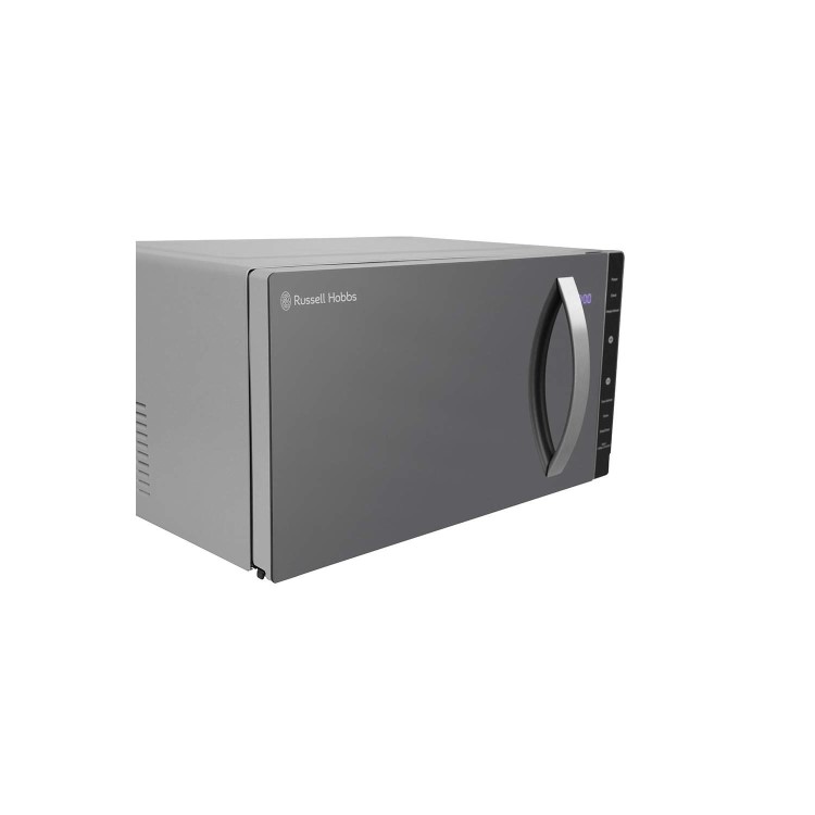 Russell Hobbs RHFM2363S 23L Freestanding Solo Flatbed Microwave - Silver