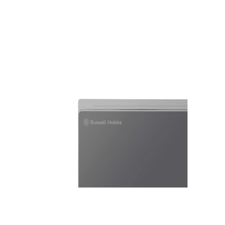 Refurbished Russell Hobbs RHFM2363S 23L 800W Flatbed Digital Microwave in Silver