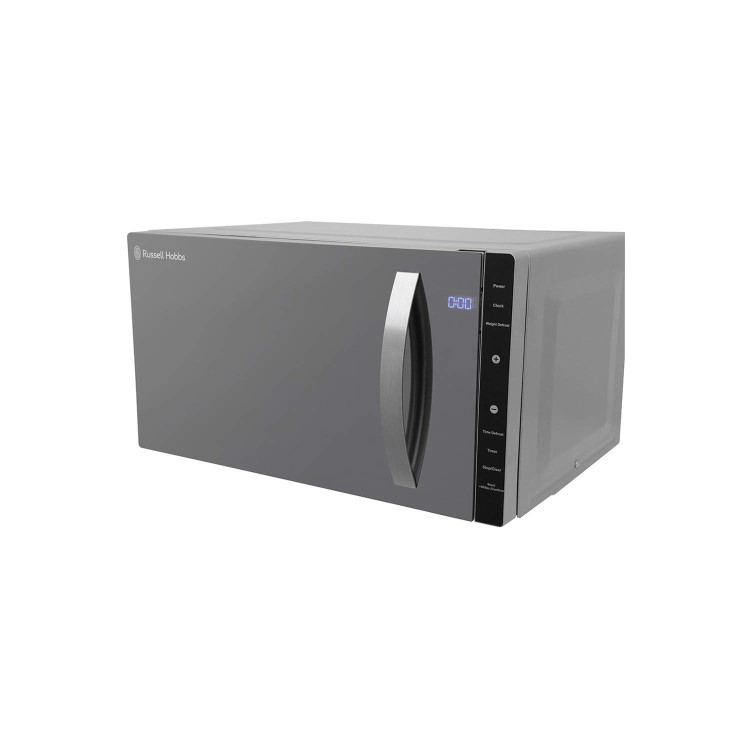 Russell Hobbs RHFM2363S 23L Freestanding Solo Flatbed Microwave - Silver