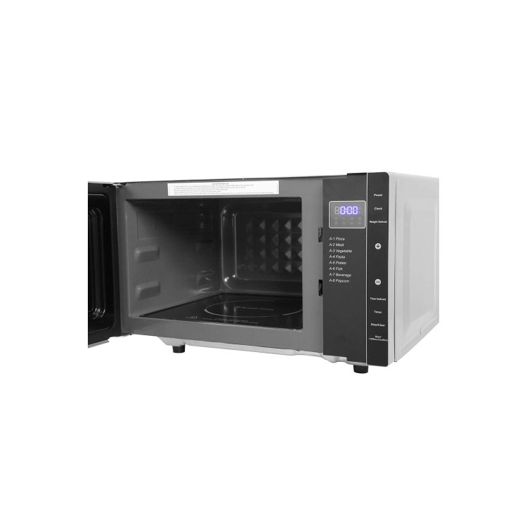 Russell Hobbs RHFM2363S 23L Freestanding Solo Flatbed Microwave - Silver