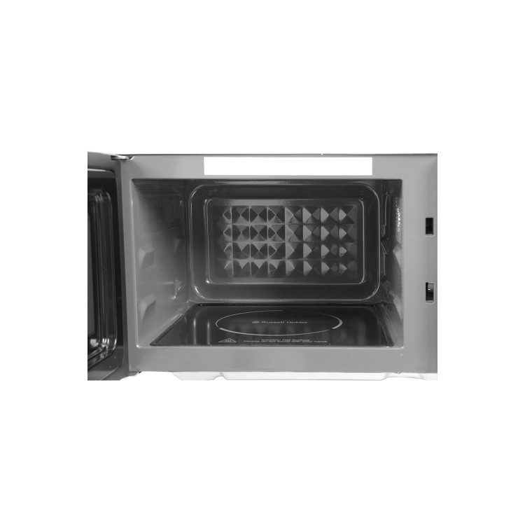 Russell Hobbs RHFM2363S 23L Freestanding Solo Flatbed Microwave - Silver