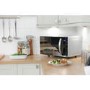 Russell Hobbs RHFM2363S 23L Freestanding Solo Flatbed Microwave - Silver
