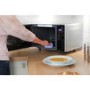 Russell Hobbs RHFM2363S 23L Freestanding Solo Flatbed Microwave - Silver