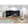 Russell Hobbs RHFM2363S 23L Freestanding Solo Flatbed Microwave - Silver