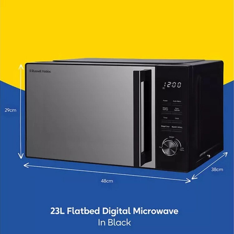 Russell Hobbs RHFM2365B 23 Litres Microwave - Black