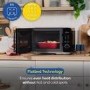 Russell Hobbs RHFM2365B 23 Litres Microwave - Black