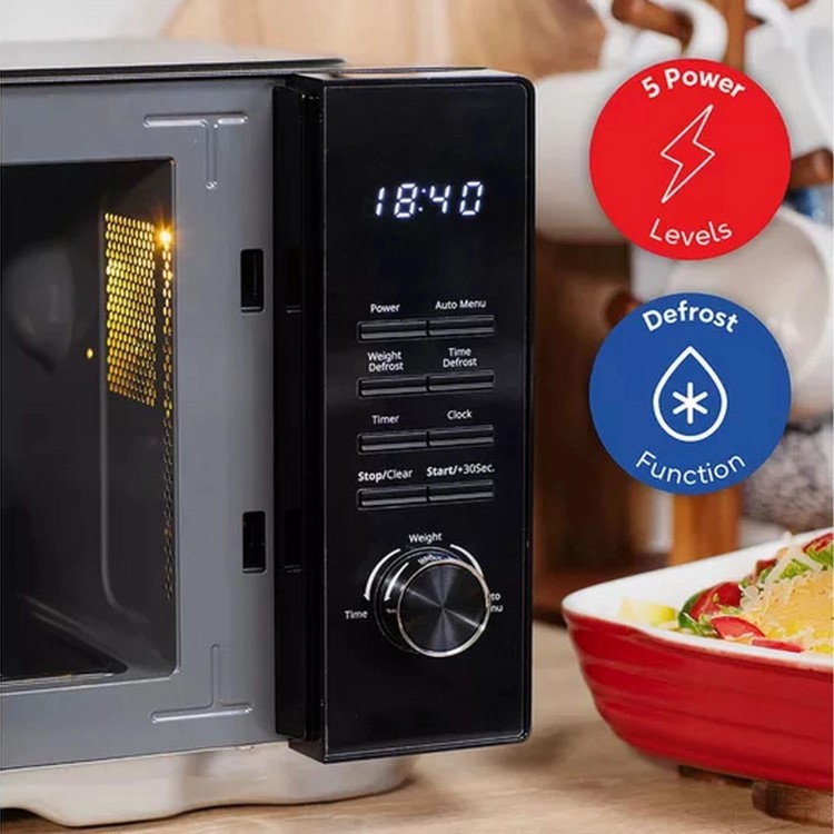 Russell Hobbs RHFM2365B 23 Litres Microwave - Black